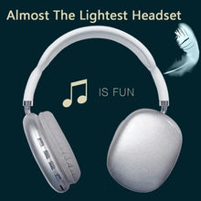 P9 Wireless Bluetooth Headphones Noise Cancelling with Mic Pods