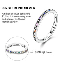 925 Sterling Silver Infinite Love Cubic Zircon Ring