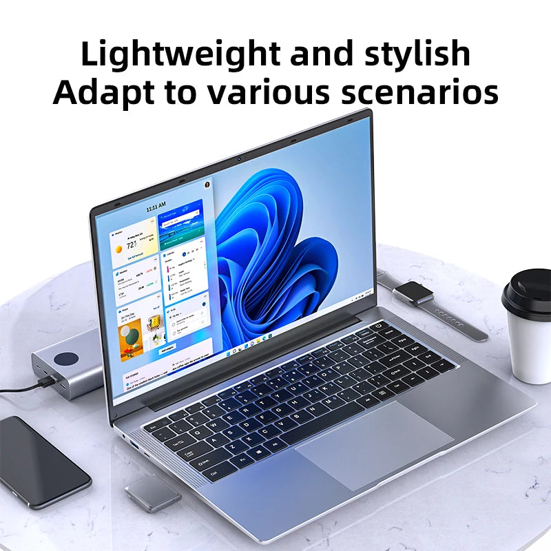 Smart Mini Projector 1080P 4K Support with WiFi 6 & Bluetooth 5.4