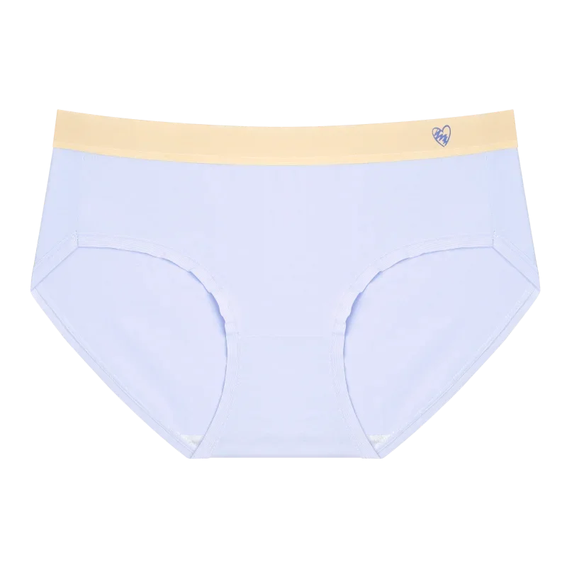 Women's Seamless Low-Waist Cotton Briefs