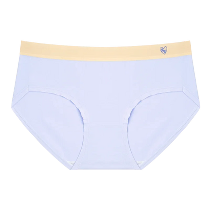 Women's Seamless Low-Waist Cotton Briefs