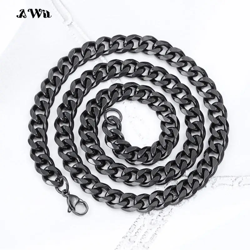 Cuban Link Stainless Steel Necklace