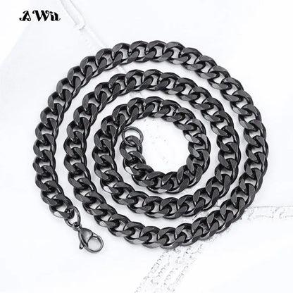 Cuban Link Stainless Steel Necklace