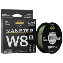 SeaKnight W8 II Series 500M 8 Strand Braided Fishing Line