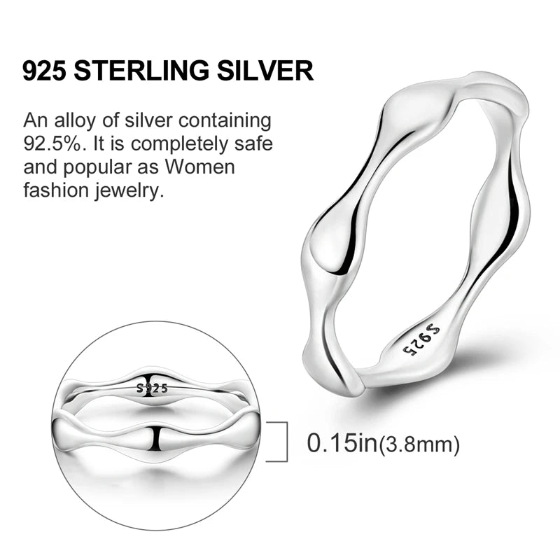 925 Sterling Silver Infinite Love Cubic Zircon Ring