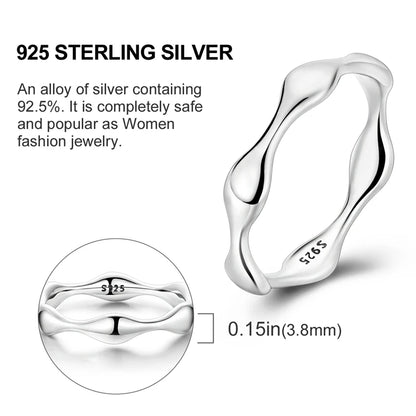 925 Sterling Silver Infinite Love Cubic Zircon Ring