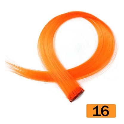 HAIRSTAR 22-Inch Synthetic Colored Clip-In Hair Extension
