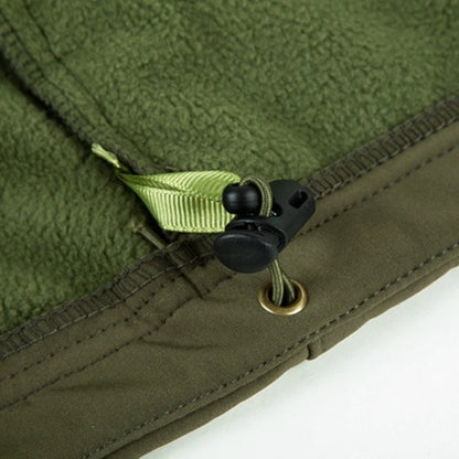 Men's Tactical Softshell Fleece-Lined Hiking Jacket