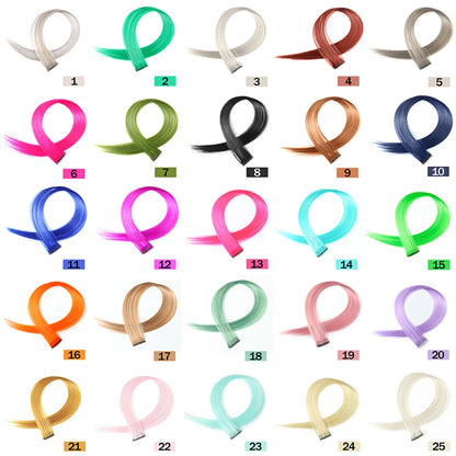 HAIRSTAR 22-Inch Synthetic Colored Clip-In Hair Extension