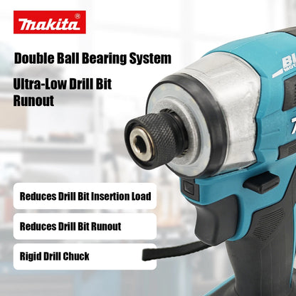 Makita DTD173 18V Cordless Brushless Impact Driver