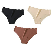 3Pcs Low Rise Invisible Briefs