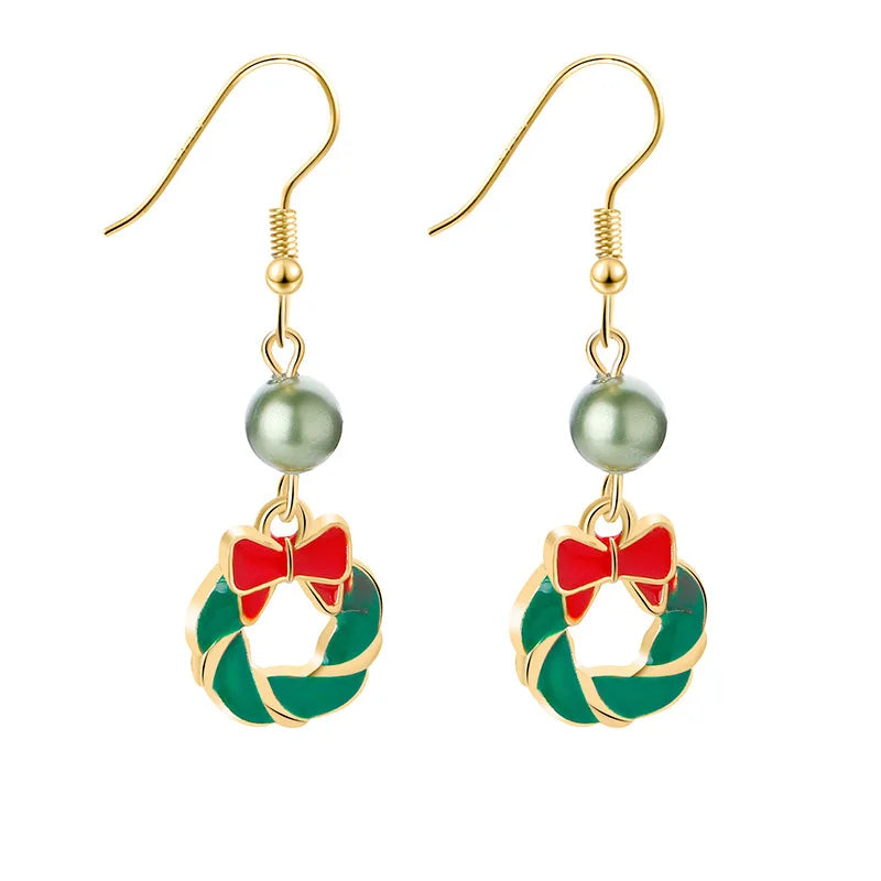 Cute Christmas Earrings