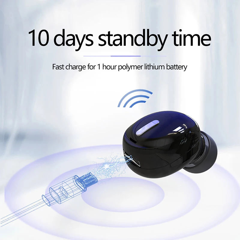 X9 Wireless Bluetooth 5.0 Earphones With Mic