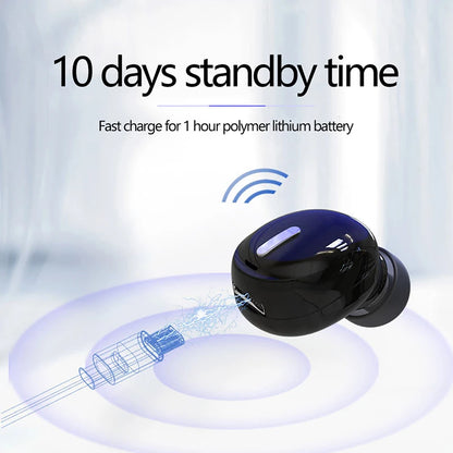 X9 Wireless Bluetooth 5.0 Earphones With Mic