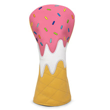 Ice Cream Embroidered Golf Driver Head Cover