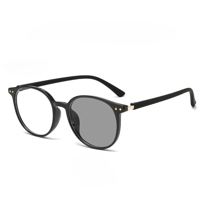 Oversized Photochromic Blue Light Reading Glasses