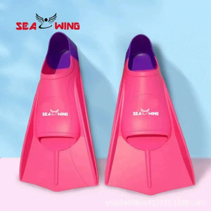 Multi-color Swimming with Wrapped Feet Design