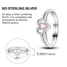 925 Sterling Silver Infinite Love Cubic Zircon Ring