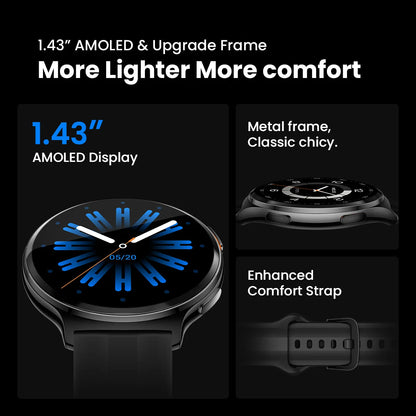 HAYLOU Solar Lite 2 AMOLED Smartwatch
