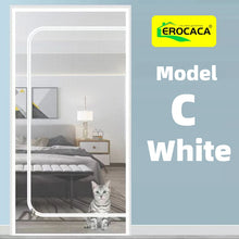 Heavy Duty Mesh Pet Door with Zippered Closure