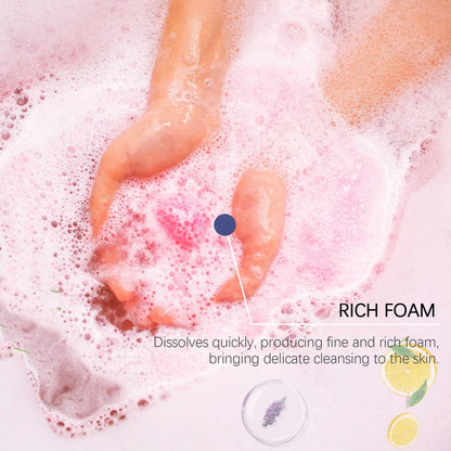 OceAura Festive Christmas Bath Bombs Gift Set