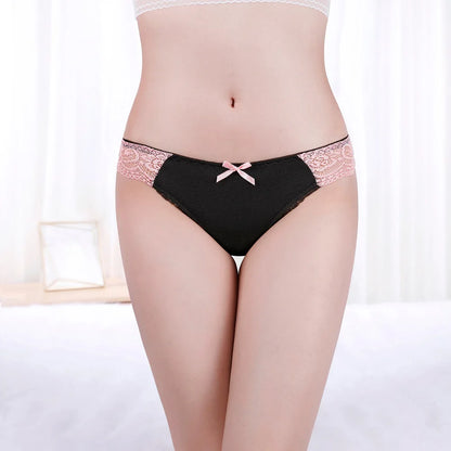 5 Pcs Cotton Thongs