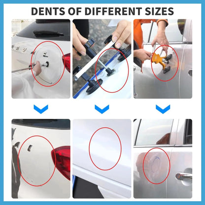 Super PDR Professional Paintless Dent Removal (PDR) Tool Kit