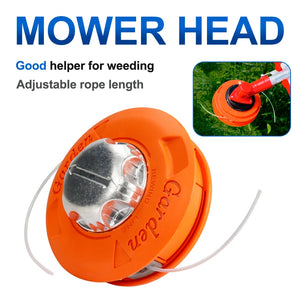 Aluminum Nylon Bump Spool 2 Line Weed Eater Lines