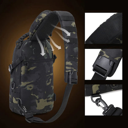 Sports Crossbody Chest Bag