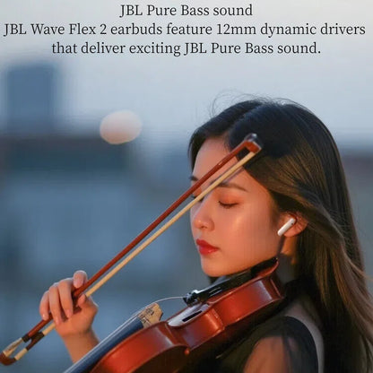JBL Wave Flex 2 True Wireless Earbuds