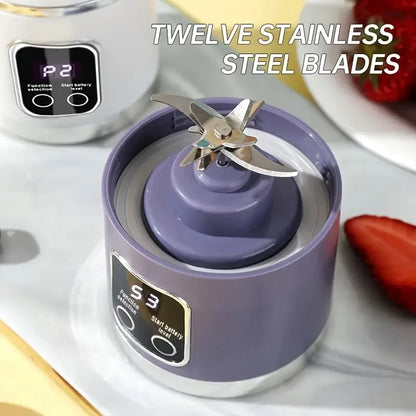 Portable Handheld Blender Juicer