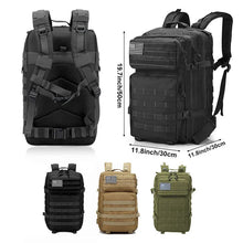 50L Large Capacity Tactical Backpack
