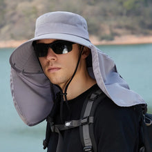 Sunshade Outdoor Face Covering Oversized Brim Headwear