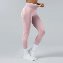 Hip Lifting Seamless Stretchy High Waist Leggings