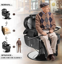 All Purpose Hydraulic Recline Barber Chair