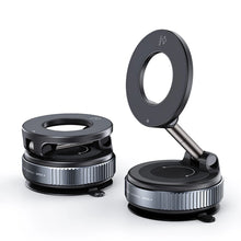Car Mount Electric Vacuum Magnetic Mobile Phone Holder