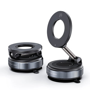 Car Mount Electric Vacuum Magnetic Mobile Phone Holder