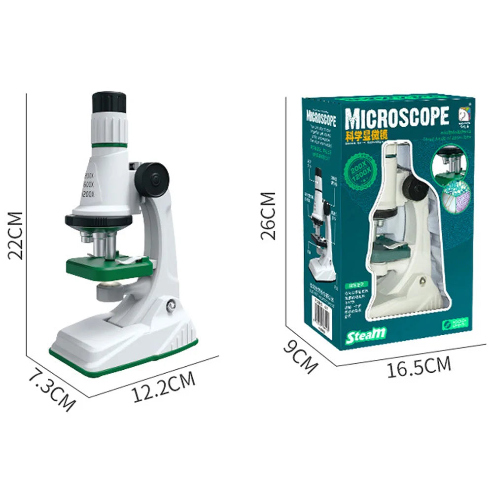 Portable 1200x HD Eyepiece Microscope