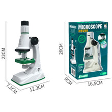 Portable 1200x HD Eyepiece Microscope