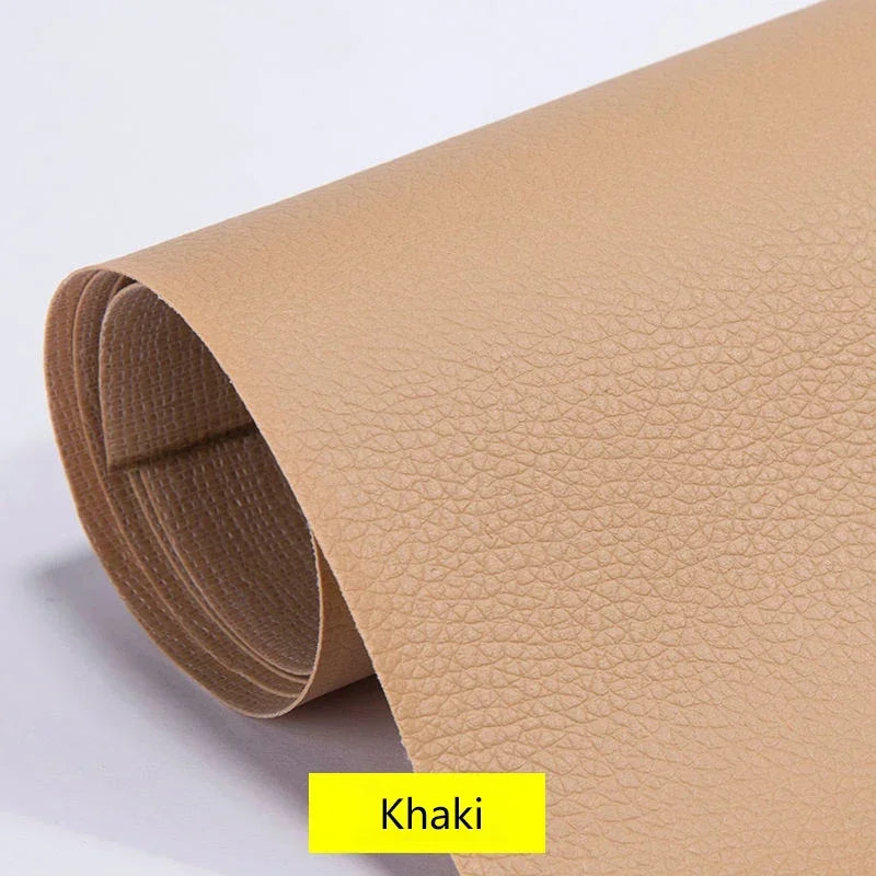 Self-Adhesive Leather Repair Patch Sticker (200x137cm) – Large PU Leather Patch for Couches & Automotive