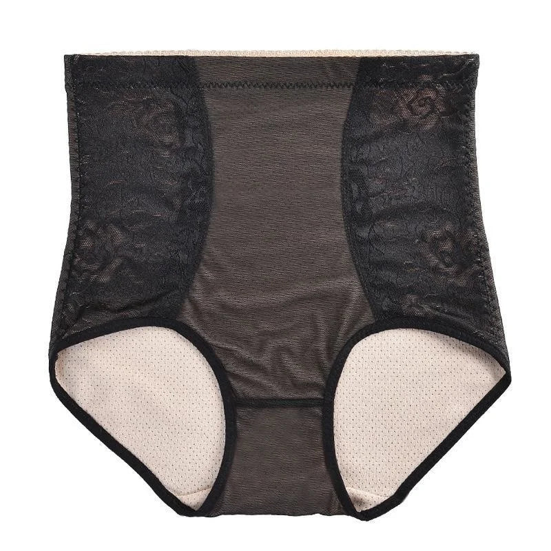 Abdominal Pull-in Buttock Lifting  Mid-high Waist Body Shaping Briefs