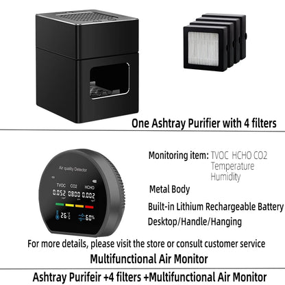 LONHOMON AP078 Ashtray Air Purifier