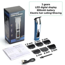 2 IN 1 Electric Smart Shaver Trimmer