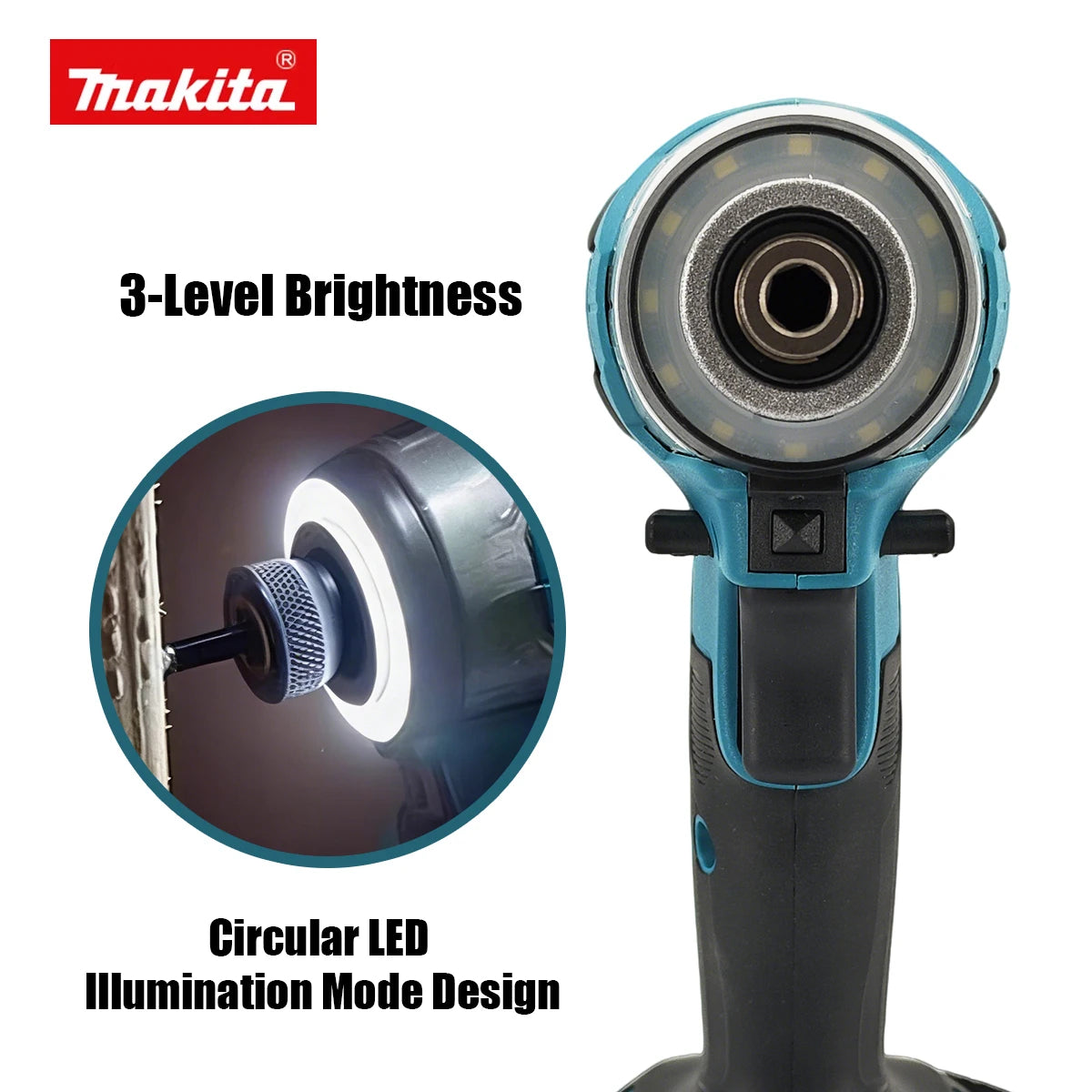Makita DTD173 18V Cordless Brushless Impact Driver