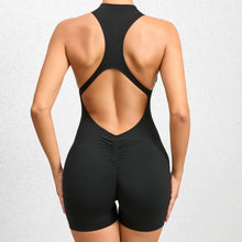Short Sleeveless One-piece Bodysuits