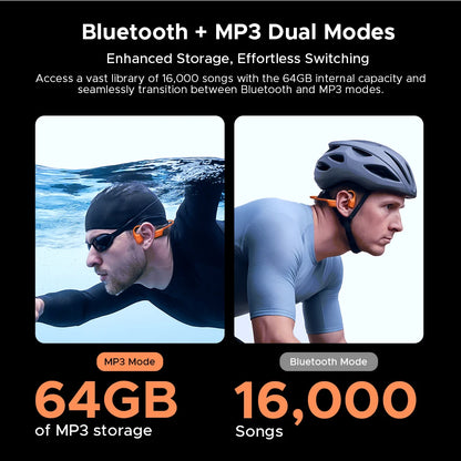 DOOGEE BoneAir Swimming Ear Hooks