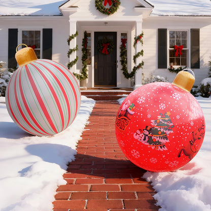 Inflatable Christmas Ornaments Balls