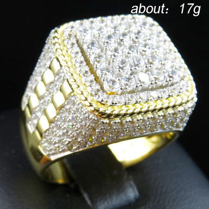 Natural 2 Carat Gemstone Ring
