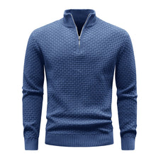 Quarter Zip Polo Sweaters