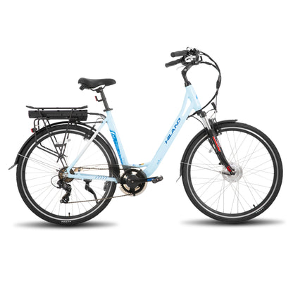 HILAND Electric Bike with Detachable Lithium Battery